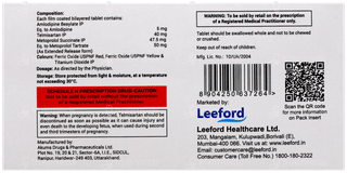 Venpres 40 Amt Tablet 10